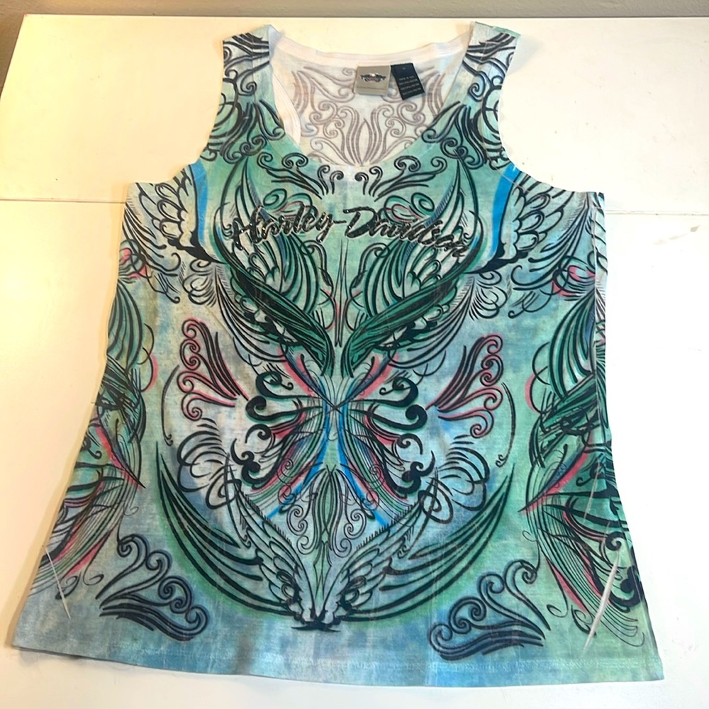 Harley Davidson Jewel Tank XL